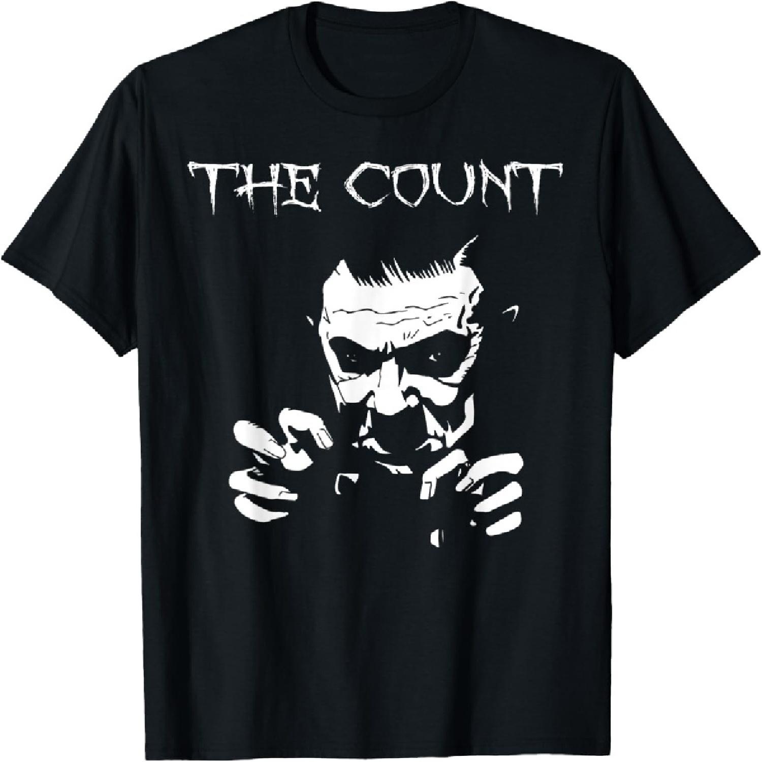The Count Shirt Dracula Halloween Gift T-Shirt XXXXXL разноцветный