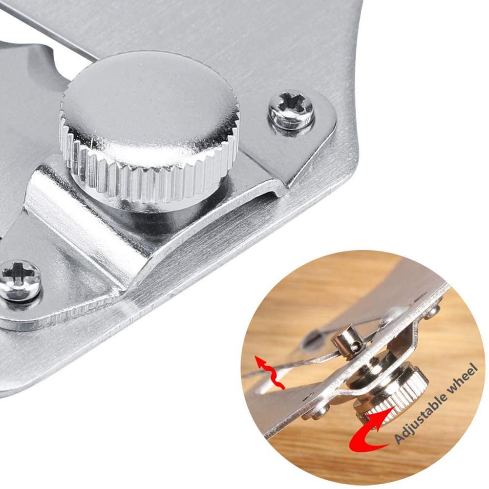 Truffle Slicer Kitchen Gadgets Professional Stainless Steel Truffle Slicer Black and White Truffle Grater Slicing Knife Chocolat