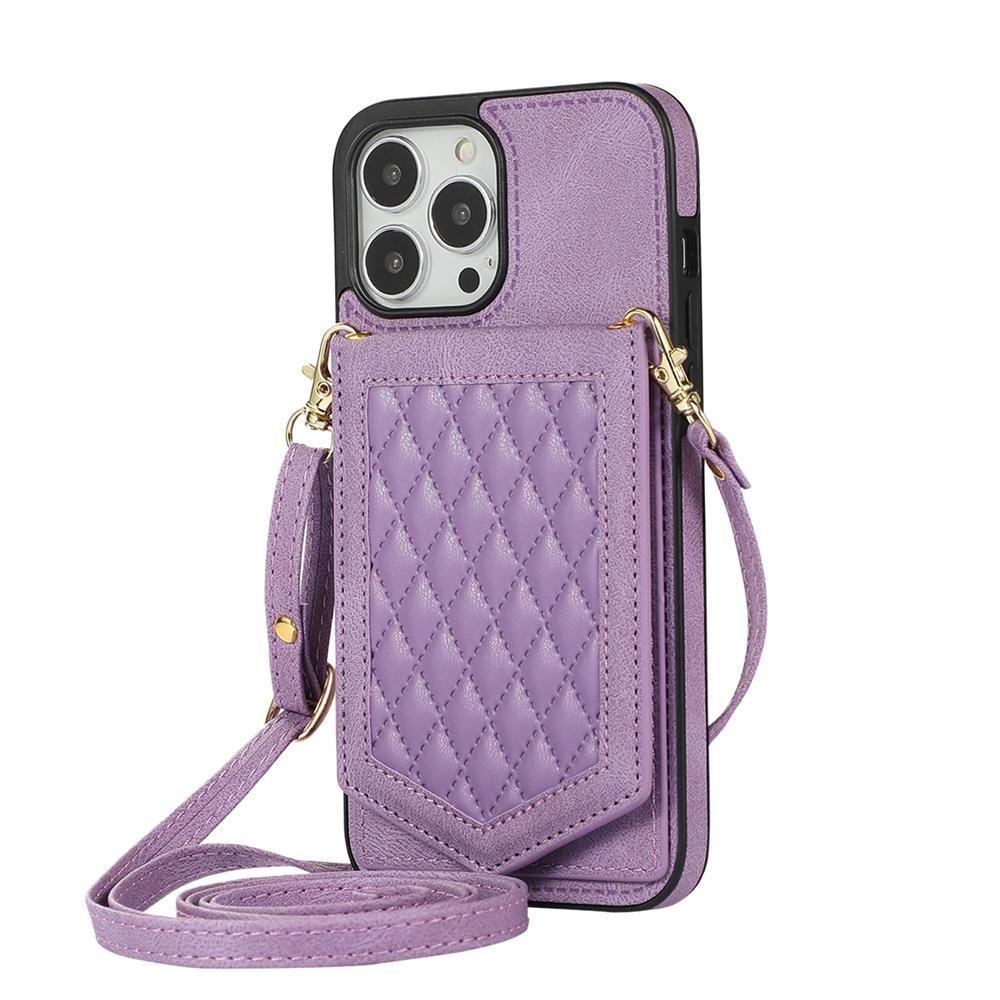 RFID Blocking Leather Case for iPhone 16 14 15 13 11 12 Pro Max XR Xs Max 8 7 Plus 16E Makeup Mirror Wallet Card Holder