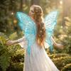 Sparkling Butterfly Wings Plastic Material Elf Wings New Fairy Wings  Cosplay