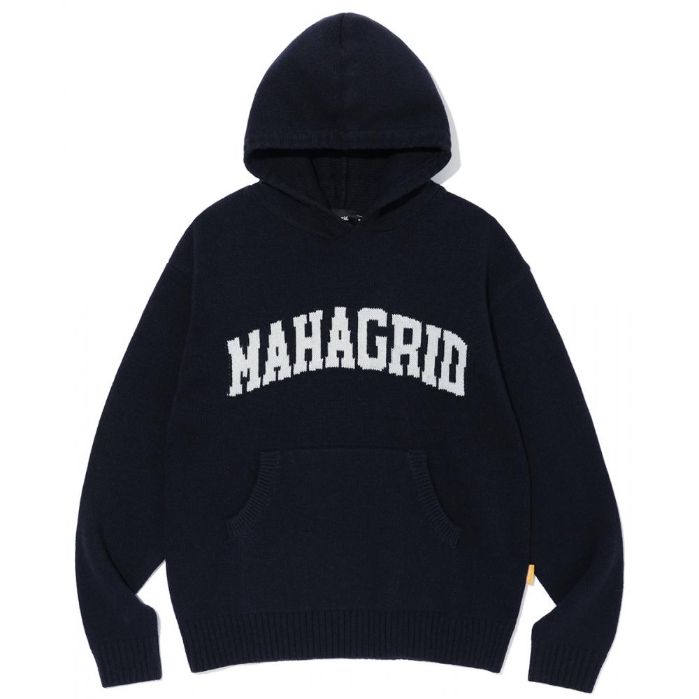 

ТРИКОТАЖНОЕ ХУДИ С ЛОГОТИПОМ MAHAGRID NAVYMG2CFMK630A