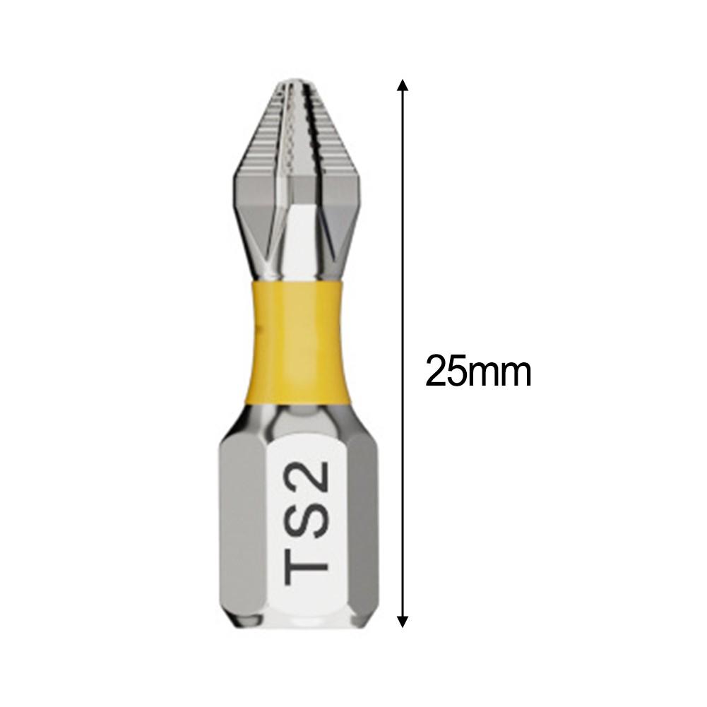 Anti-Skid Design Electric Drill Accessory Magnetic Screwdriver Bit