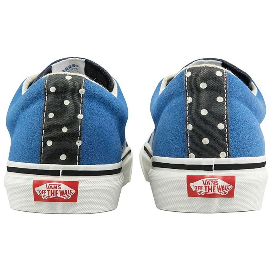 Vans Lampin Dx Shock Absorbing Durable Lightweight Breathable Low Top Skate Shoes Unisex Sneakers Blue White VN0A54FC4GK