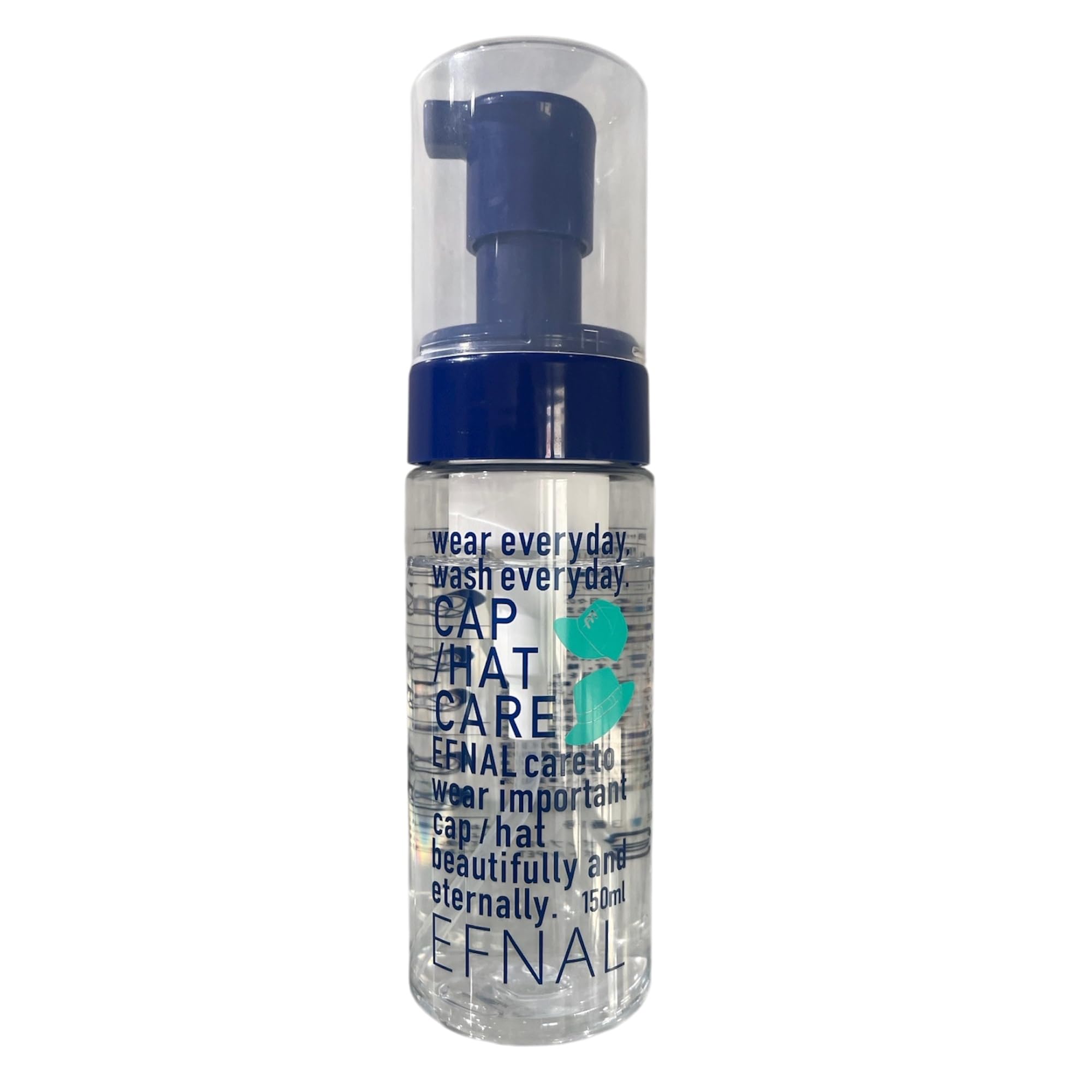 EFNAL Cap/Hat Care Waterless Foaming Cleaner 150ml