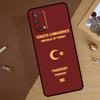Türkei Türkische Flagge Für Oppo A60 A40 A80 A74 A94 A54 A18 A38 A58 A78 A98 A16 A76 A96 A15 A57S A17 A77 Handyhülle