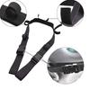 Convenient Fishing Rod Holder Vehicle Carrier Strap 1PC Adjustable Fishing Gear Belt for Car Travel Portable Fishing Accessories