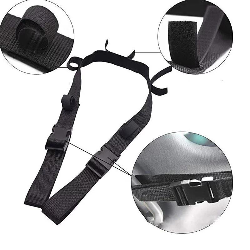 Convenient Fishing Rod Holder Vehicle Carrier Strap 1PC Adjustable Fishing Gear Belt for Car Travel Portable Fishing Accessories