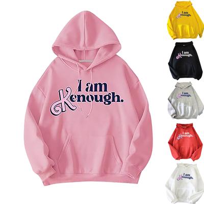 Dames Gedrukt Sweatshirt Lange Mouwen Ronde Hals Met Capuchon Casual Comfortabel Los Lichtgewicht Dames Sweatshirt