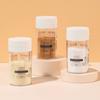 Spice Jar Plastic Seasoning Bottle Container Sugar Shaker Dispenser for Storing Spice Seasoning Powd
