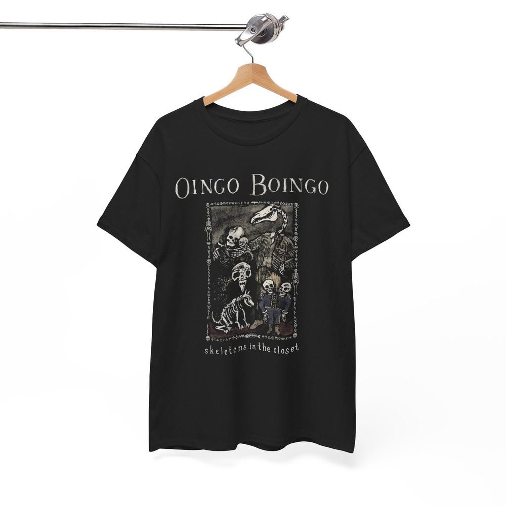 Oingo Boingo Shirt Skeletons in the Closet Devo Talking Heads Unisex Shirt Unisex T-Shirt M