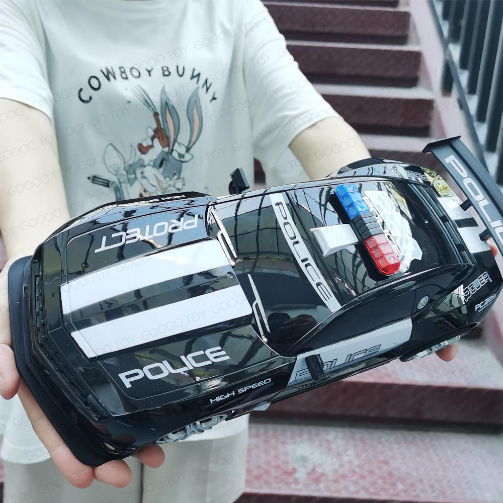 1: 12 Rc Car 2.4G Remote Control Police Cars Models Toy High Speed Radio Controled Machine Off-Road Drift Toys for Boys Kid Gift