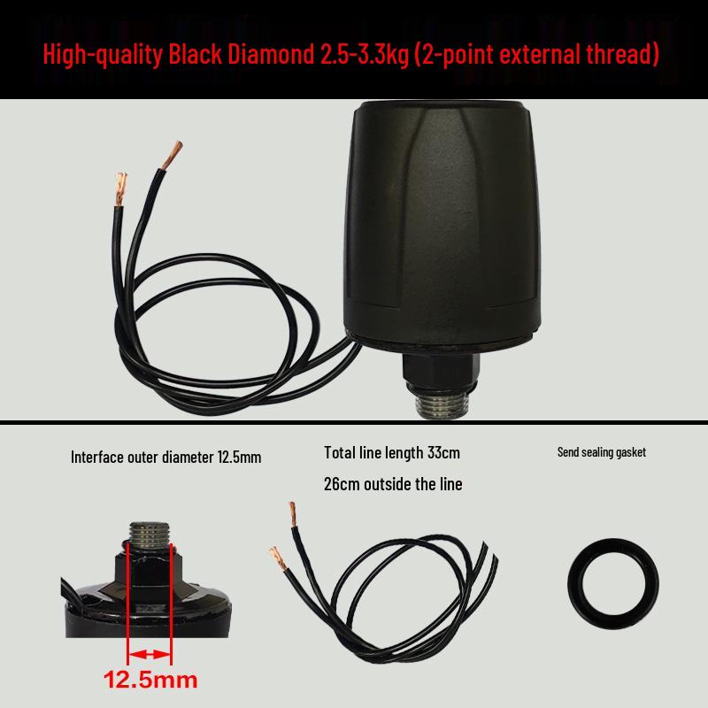 Automatic Booster Pump Pressure Switch Controller