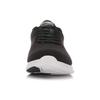 Li Ning Synthetic Leather Cushioning Slip Resistant Abrasion Resistant Breathable Low Top Running Shoes Men's Black ARBL071-2