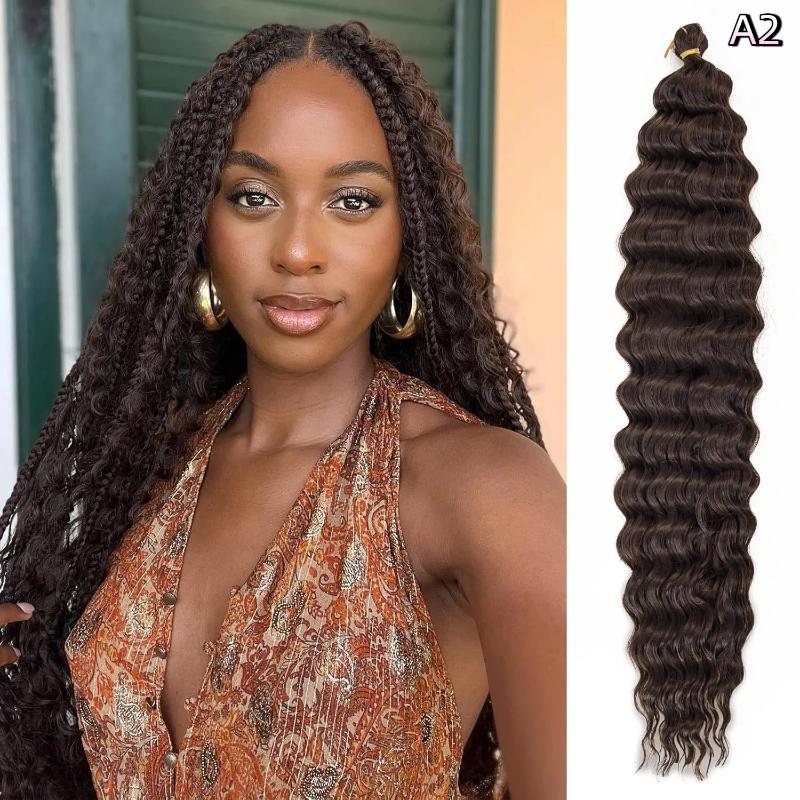 24Inch Synthetic Wig Curly Ponytail Extension Claw Clip Kinky Curly Natural Pony Hair Soft Long Heat Resistant Fiber Water Wave