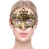 1Pc Masquerade Mask Halloween Costume Party Mask Plastic Half Face Mask Women Men Fancy Dress