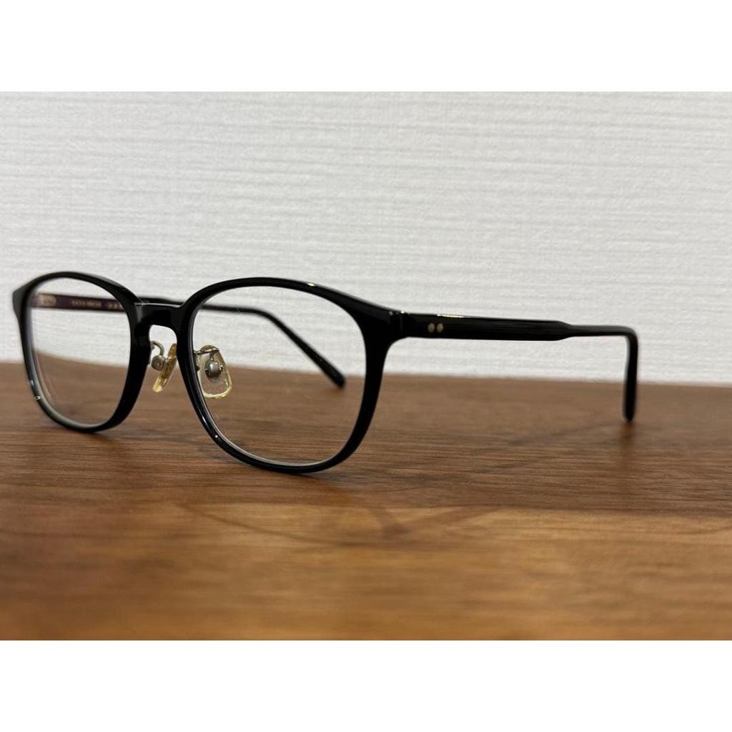 Used OWNDAYS Sensaku Black Celluloid Frame