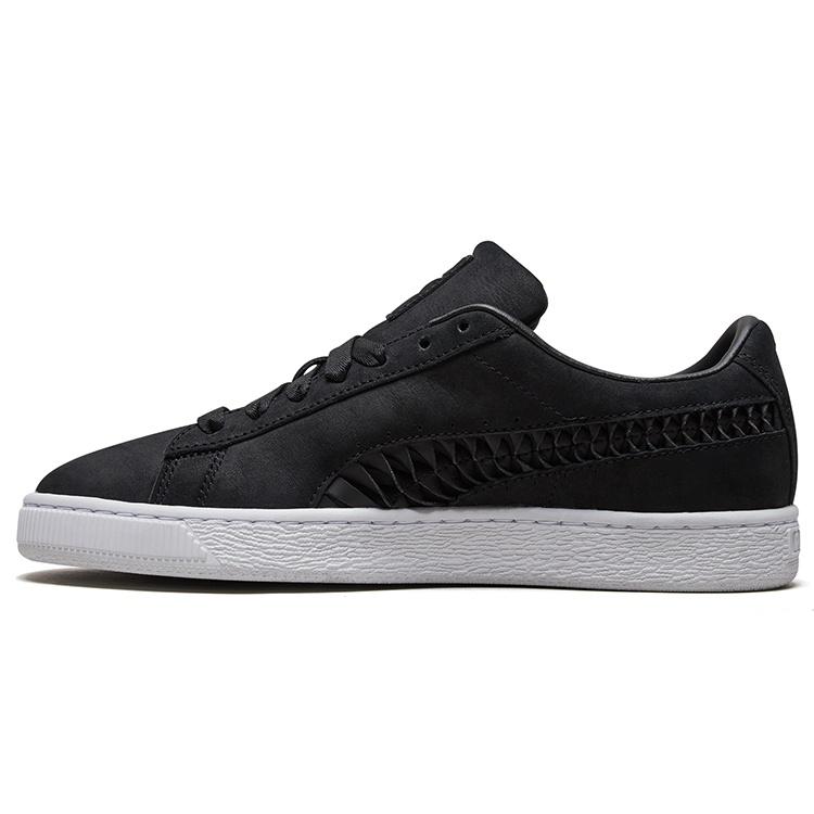 (WMNS) PUMA Basket Black Women s 369318-01 EU 37