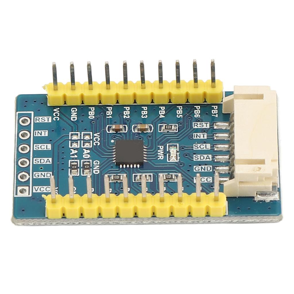 IO Expansion Board I2C Interface 16 IO Pins Support 4 Expansion Modules I2C Interface Expands