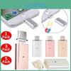Charger Quick Magnetic Transfer Conventer Adapter For Iphone 5 Se 6 6s Plus 7