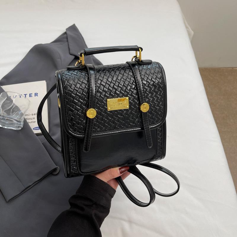 Backpack Women's Fashion Versatile Niche Design Sense New Trend Crossbody Bag Travel Backpack