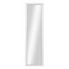 Over The Door Rectangular Mirror Bedroom Entryway Closet Modern Design Easy Installation Hooks Home Decor 50.25in Tall