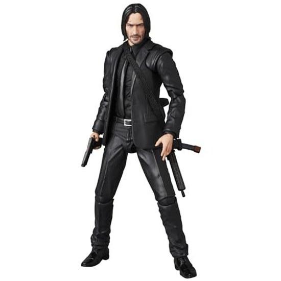 MAFEX No.233 JOHN WICK CHAPTER 3 approximately 160mm tall non-scale painted action figure