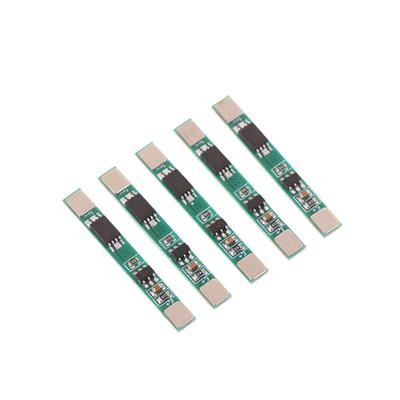 5 Adet 3.7V Lityum Pil Şarj Koruma Kartları Modülü 3A Aşırı Akım Değeri