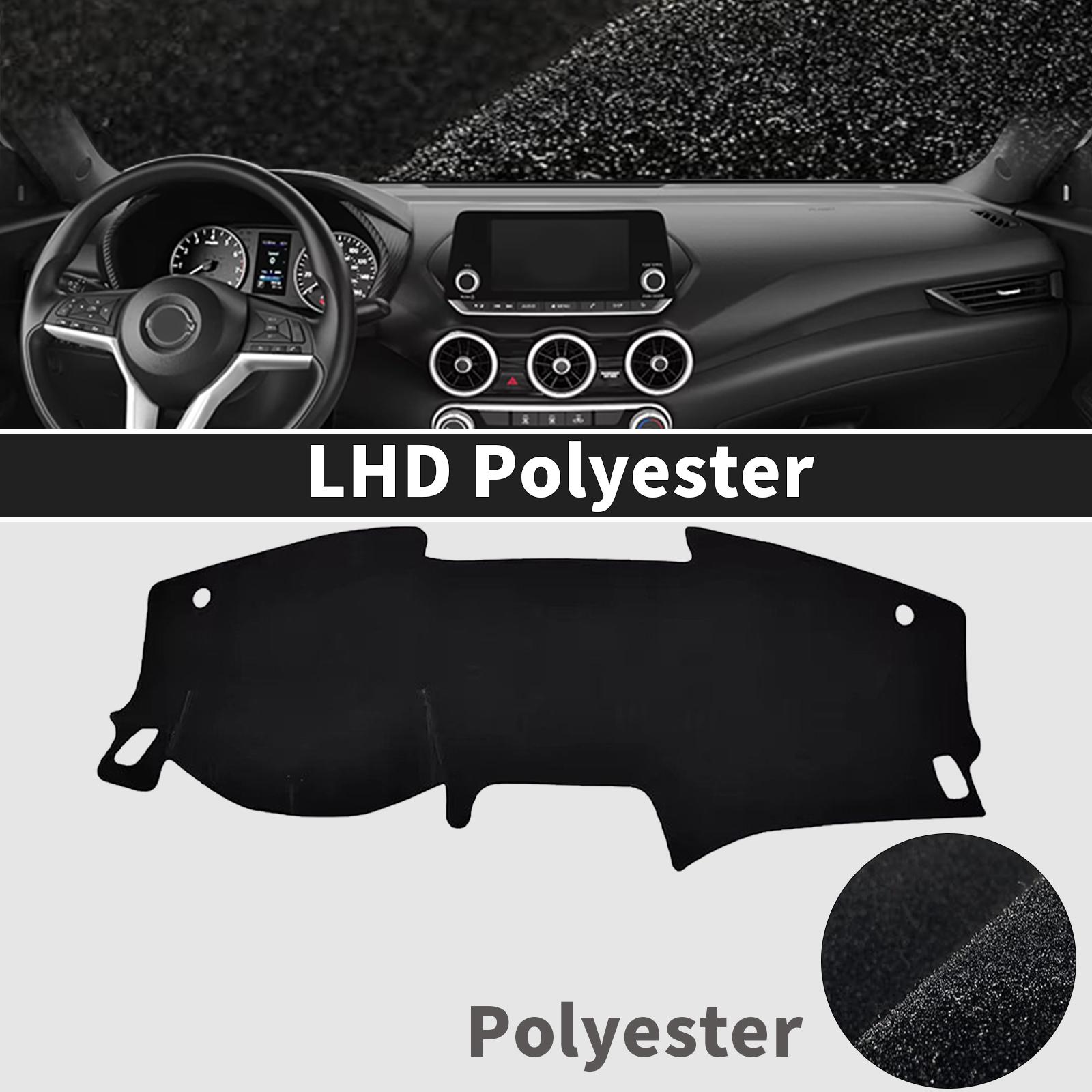 fit for Nissan Sentra 2025 2025-2020 Dashmat Accessories Dashboard Cover Pad DashMat Sunshade Protective Carpet Car Leather