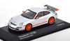 Europe Exclusive Porsche 911 GT3 RS Type 2006 1/43 (Silver) 997/1