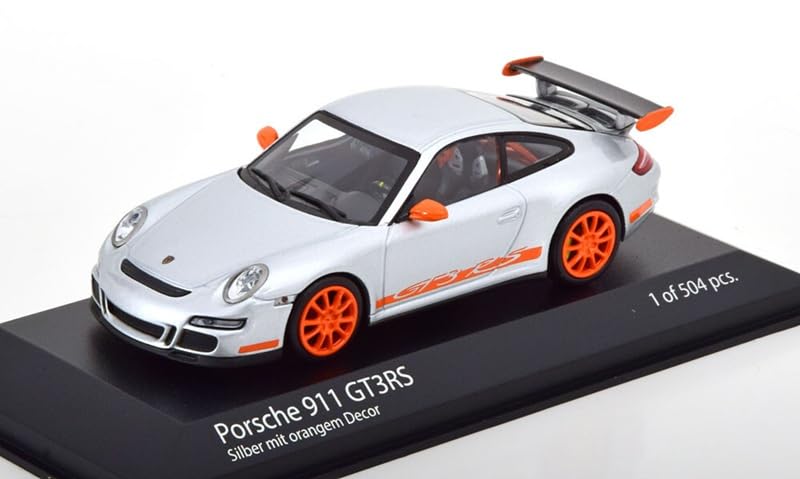 Europe Exclusive Porsche 911 GT3 RS Type 2006 1/43 (Silver) 997/1