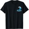 Mama Of The Big One Wave Surf 1st Birthday Boy Girl Family T-Shirt