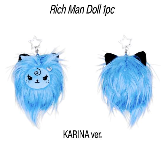 Pre-order aespa WEEK Rich Man Rich Man Doll