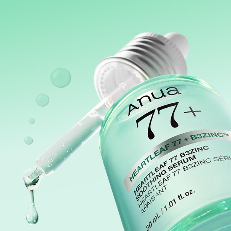 [Anua] Heartleaf 77 B3ZINC Soothing Serum 30ml