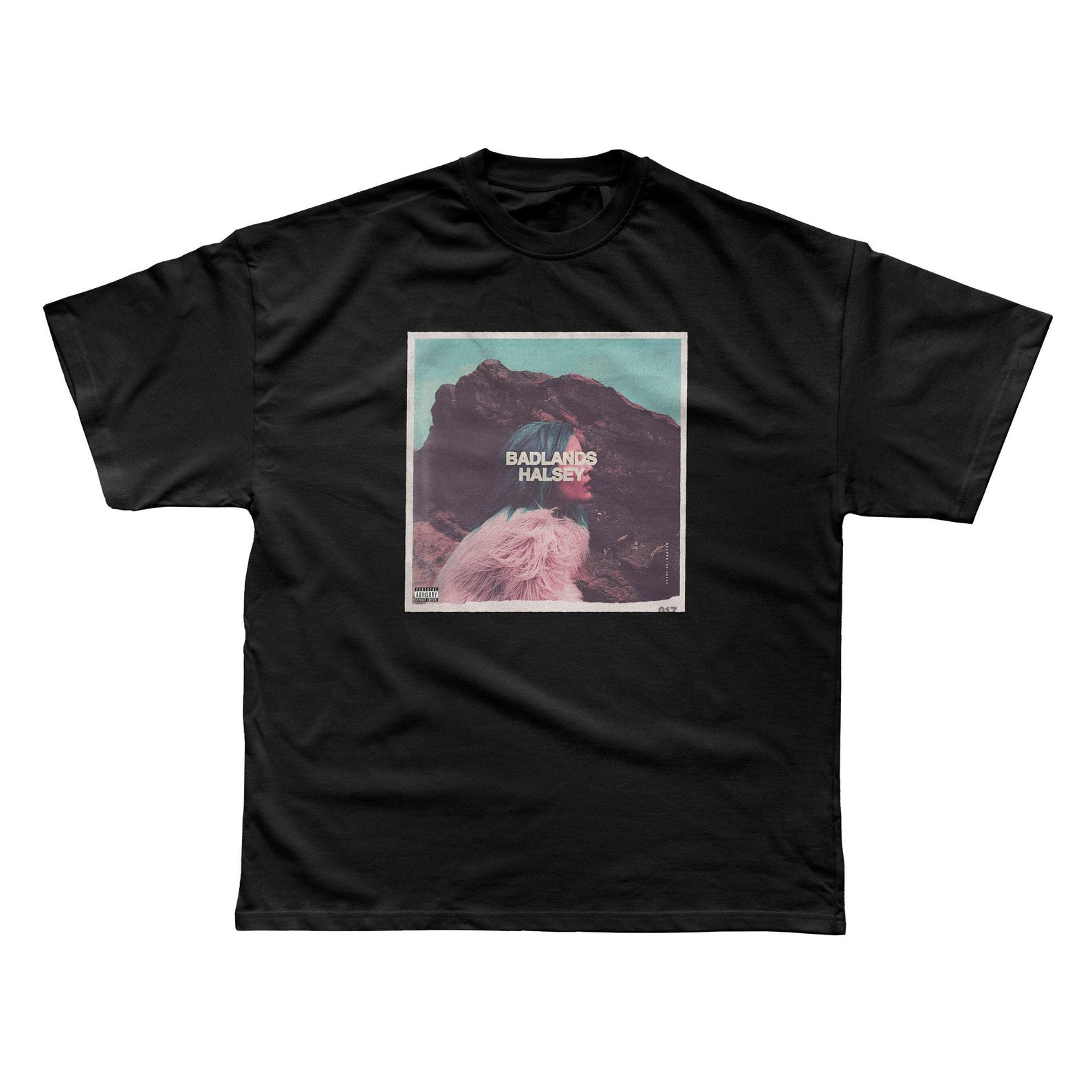Halsey - Badlands Unisex T shirt M
