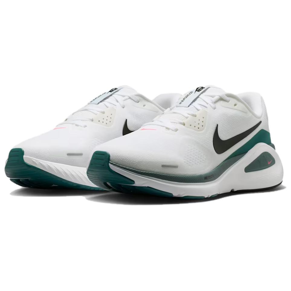 Nike Structure 26 Abrasion Resistant Support Running Shoes Men's White HJ1102-115