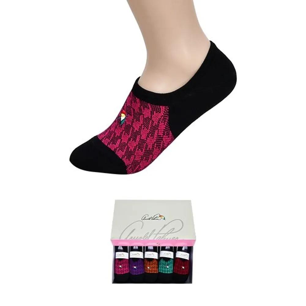 Safe Silicone-treated Arnold Palmer Pattern 3D Socks 0075rt