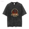 ENFORCER DEATH BY FIRE NEW BLACK T SHIRT long or short sleeves vintage Washed homme Soft Slightly Comfortable Casual Unisex