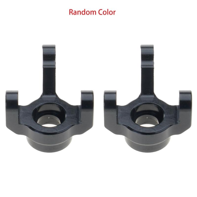 

RC Car Crawler Accessories Metal Steering Knuckle Random Color Remote Car Climbing Truck Car Decorative Supplies 1