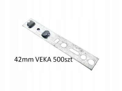 Mounting Anchors 1.5mm Veka 42mm - 1 Pc