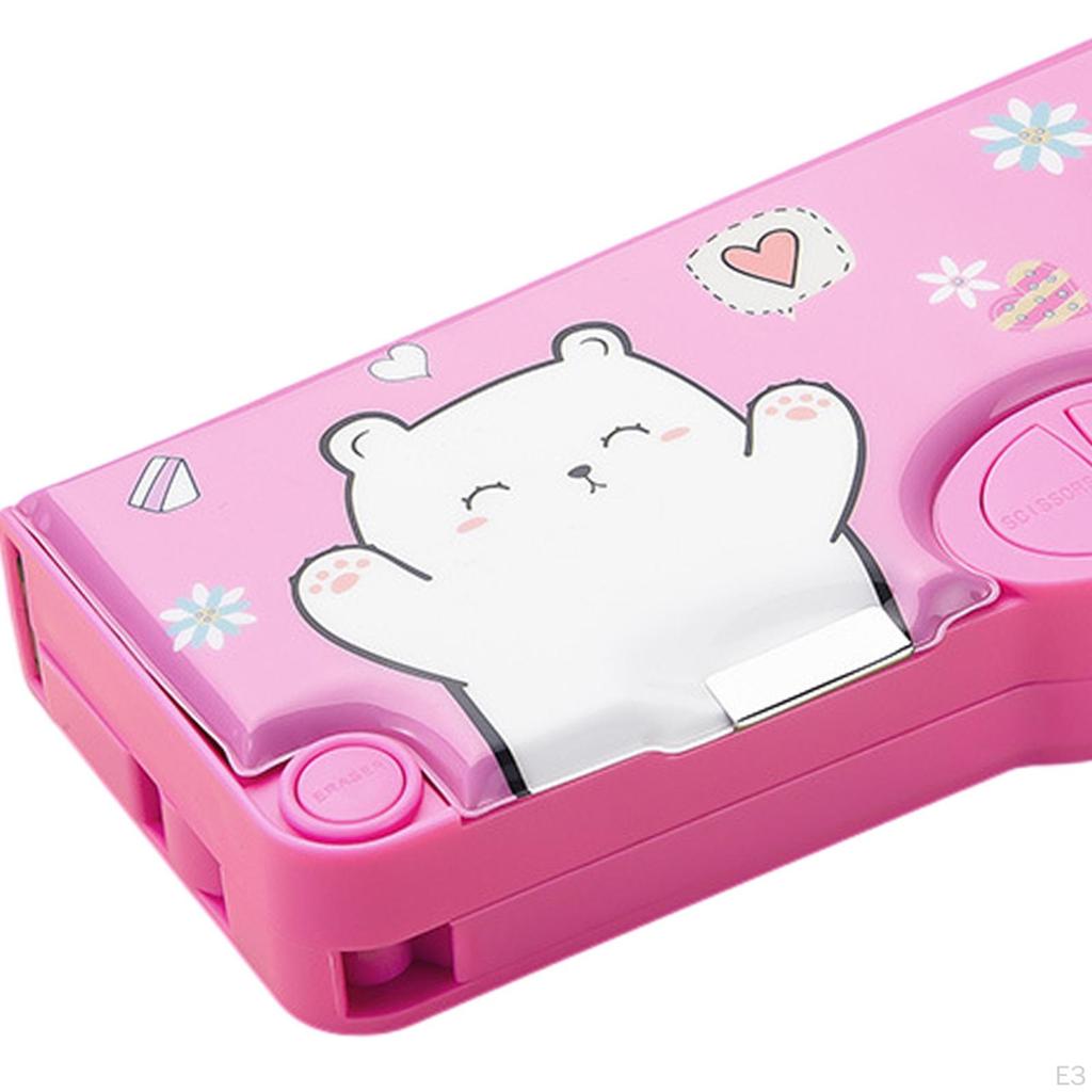 Multifunction Pencil Case Cute Hard for Students Children Gifts