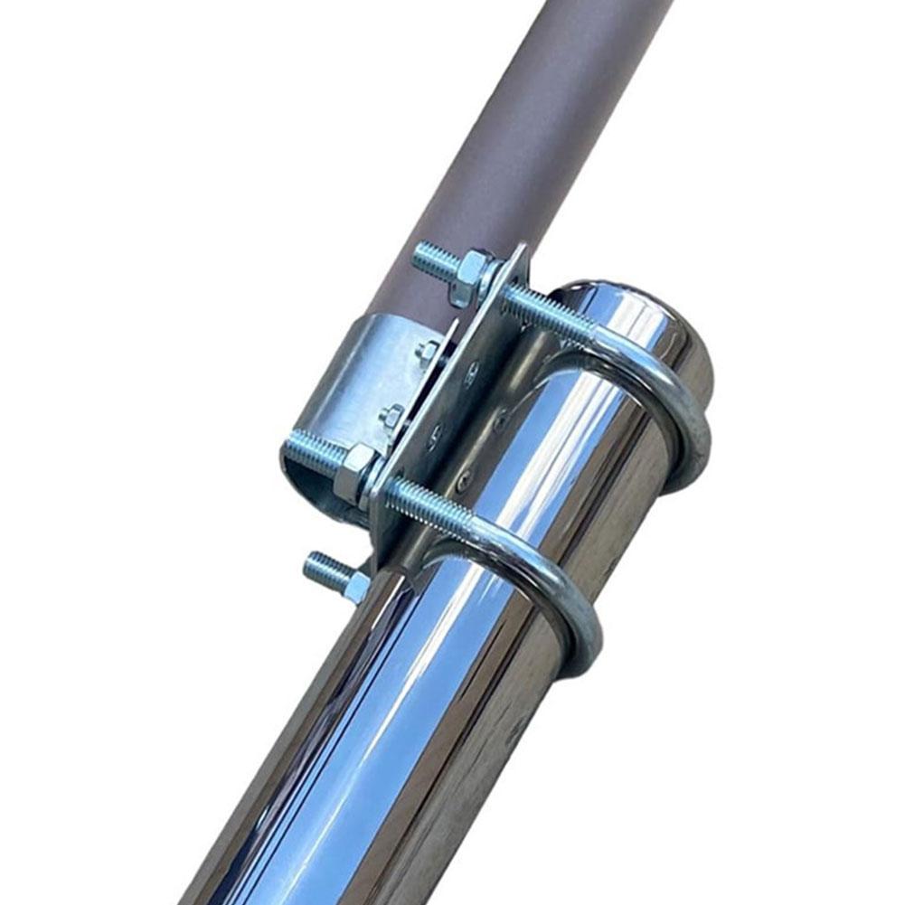For Starlink Bracket Signal Adjustable Installation Firmware Antenna Bracket Clamp Wall Antenna U-clip Mast Mounted Firmware