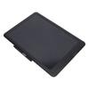14 Inch LCD Writing Tablet One Button Erasing Reusable Electronic Graphics Drawing Pad for Educational Toy Black