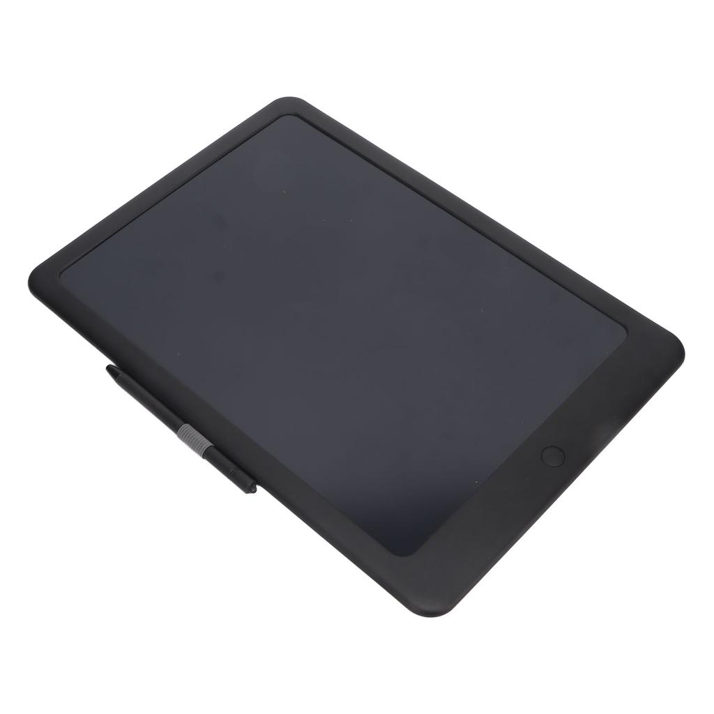 14 Inch LCD Writing Tablet One Button Erasing Reusable Electronic Graphics Drawing Pad for Educational Toy Black
