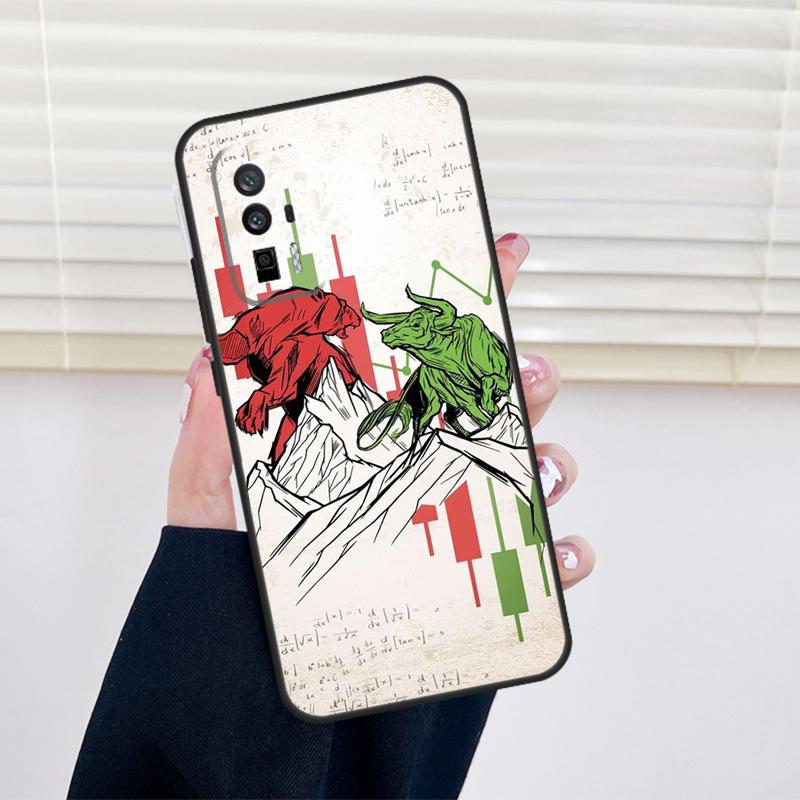 Day Trading Day Trader Cover For Xiaomi 13 14 15 Ultra 11T 12T 13T 14T Pro POCO X7 Pro X3 X5 X6 M6 F5 F6 Pro Case