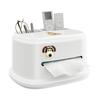 Creative Luxury Multifunctional Tissue Box Desktop Storage Paper Box Desktop Organizer Accessories Tissue Storage Box