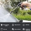 Pistolet à eau haute pression pour lavage de voiture, Nettoyage extérieur de camping-car, Nettoyage avec bouilleur à mousse, Buse pour tuyau d'arrosage de jardin, Douche de jardin