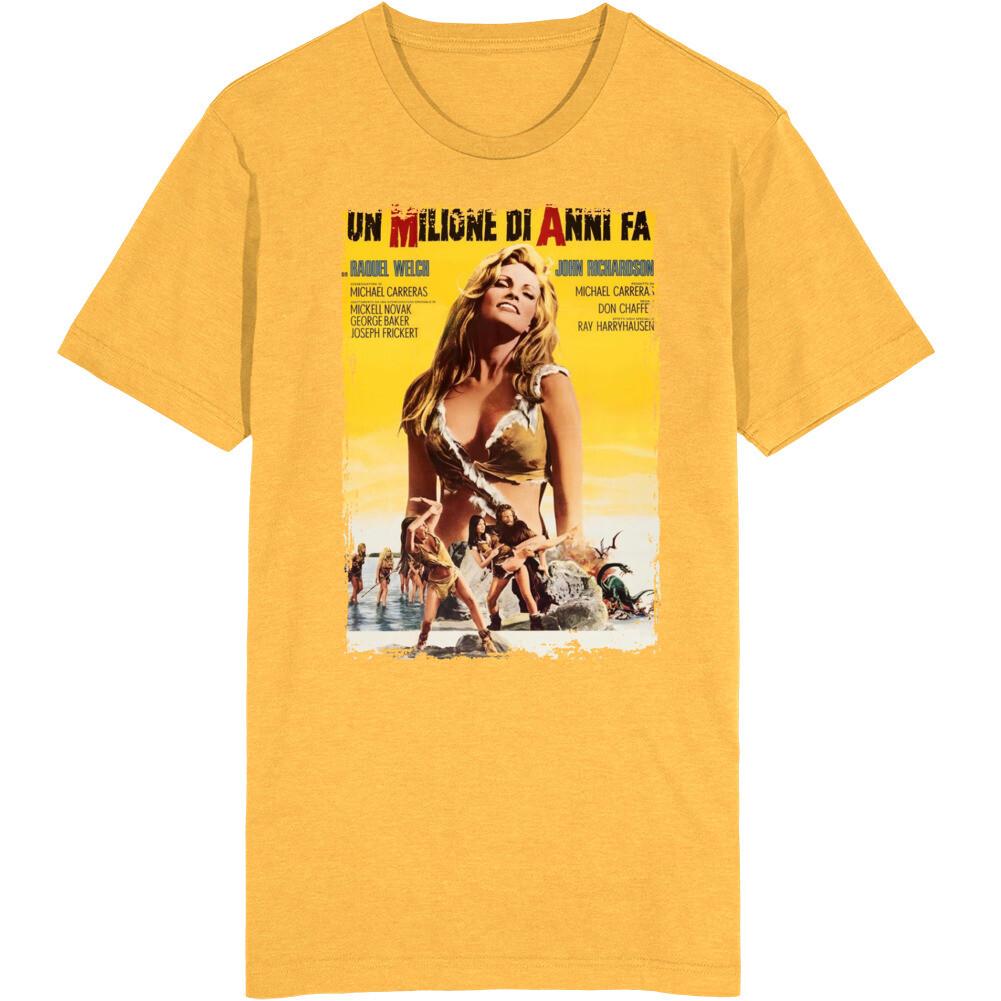 One Million Years Bc Italian T Shirt