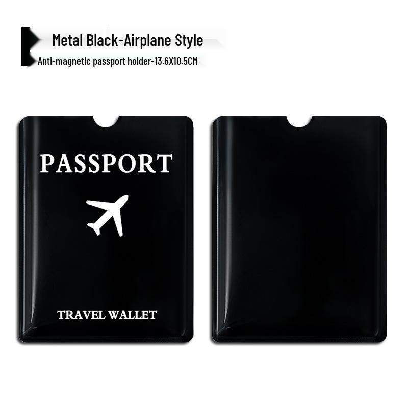 In-Stock Silver RFID Card Holder: Anti-Scan, Anti-Demagnetization, Anti-Theft NFC Bank ID Aluminum Shield