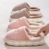 Cixi cotton slippers thick-soled confinement shoes indoor home use spring and autumn non-slip warm couple