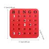 5PCS Sliding Window Slide Bingo Cards Large Print Bingo Board Cards Bingo Game Cards  Group Games
